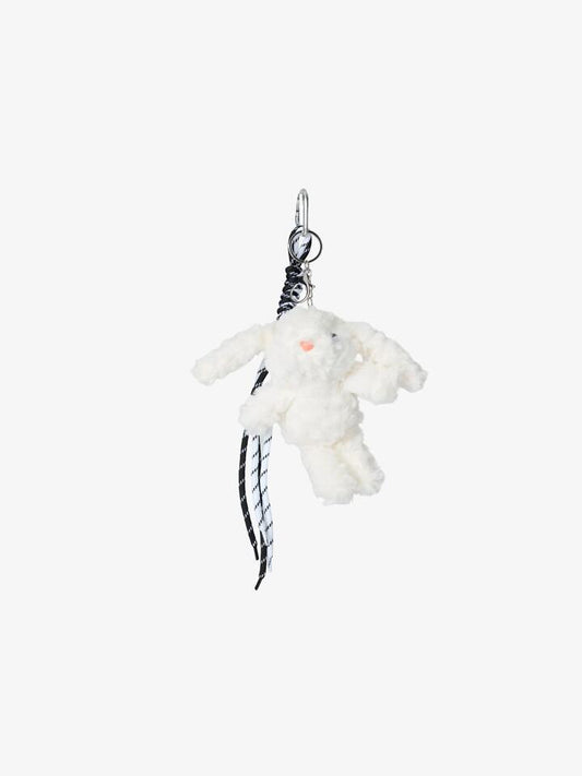 Image of Bags. Productname: Glue Store Bunny Bag Charm ONE SIZE ASST in ASST colour by brand - Glue Store
