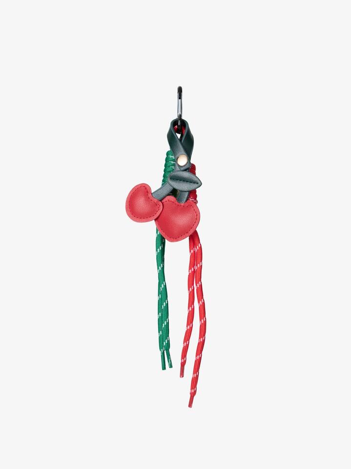 Image of Bags. Productname: Glue Store Cherry Bag Charm ONE SIZE ASST in ASST colour by brand - Glue Store
