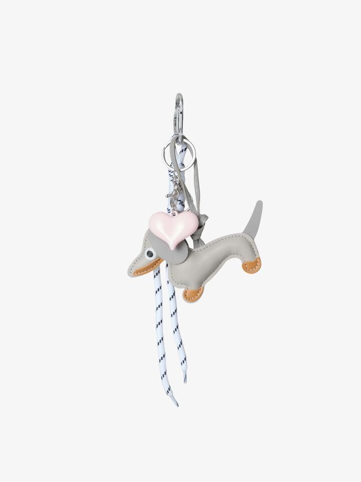 Image of Bags. Productname: Glue Store Dog Bag Charm ONE SIZE ASST in ASST colour by brand - Glue Store