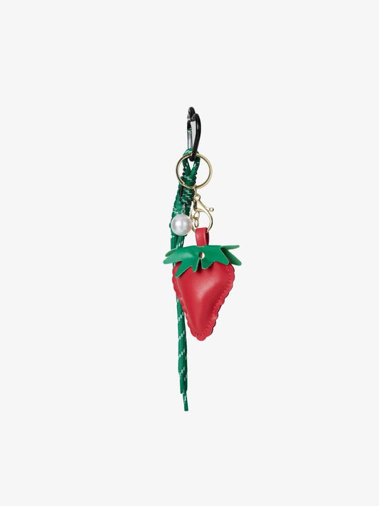 Image of Bags. Productname: Glue Store Strawberry Bag Charm ONE SIZE ASST in ASST colour by brand - Glue Store