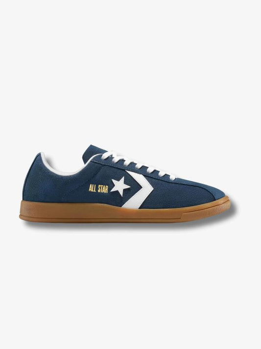 Image of Sneakers. Productname: Converse Unisex Classic Trainer Suede in Navy/White/Gum colour by brand - Converse