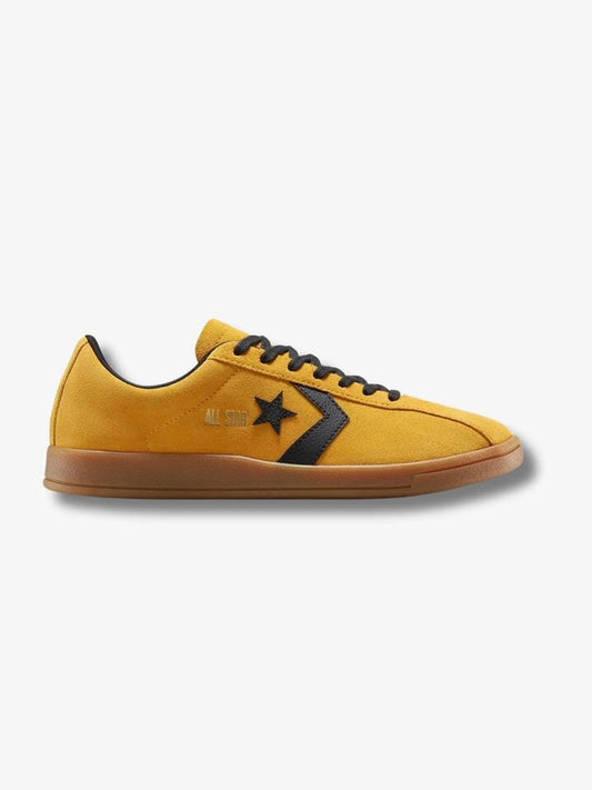 Image of Sneakers. Productname: Converse Unisex Classic Trainer Suede in Yellow/Black/Gum colour by brand - Converse