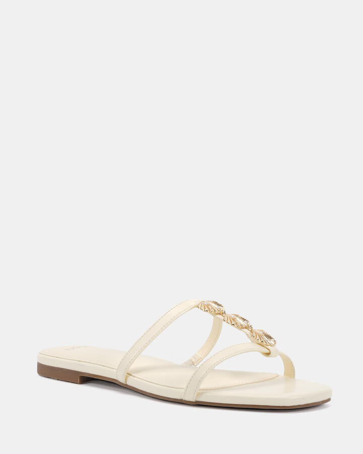 Image of Sandals. Product name - Sergio Butter Sandals in Yellow colour by brand - Novo