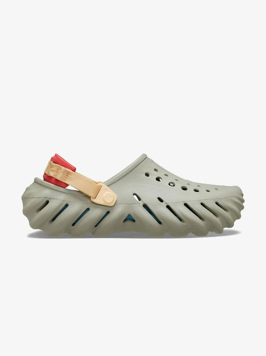 Image of Sandals. Productname: Crocs Unisex Echo Clog in Bark colour by brand - Crocs