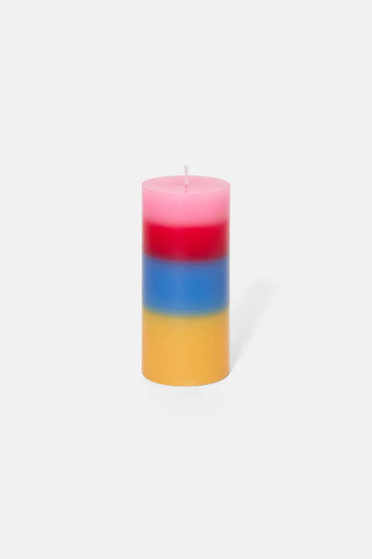 Image of Others. Productname: Amalfi Pillar Candle in Multi colour by brand - Gorman