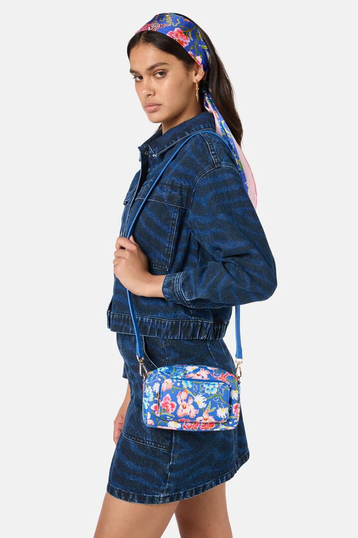 Image of Bags. Productname: Zebra Crossing Crossbody Bag in Print colour by brand - Gorman