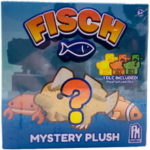 Image of Games. Product name - Fisch 4 inch Mystery Collectable Plush Blind Box in colour by brand - Toymate