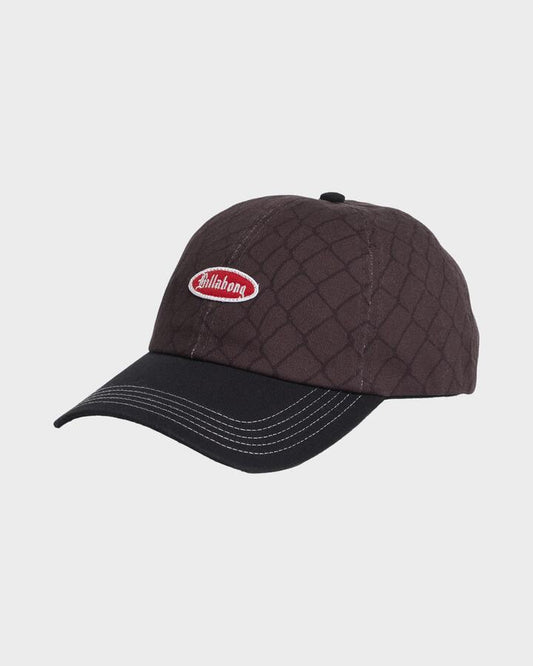 Image of Hats. Productname: Billabong - Mens Immortal Core Cap - Dark Brown - in Dark Brown colour by brand - Billabong