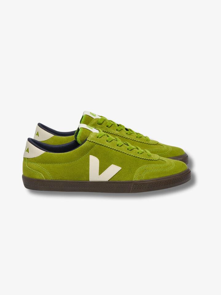 Image of Sneakers. Productname: Veja Volley Suede Sneakers in Detox Pierre Eagle colour by brand - Veja