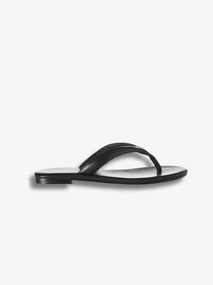 Image of Flats. Productname: Alias Mae Henna Flats in Black Leather colour by brand - Alias Mae