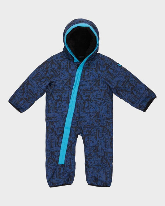 Image of Accessories. Product name - Quiksilver Toddlers Snow Suit Rock And Roll True Black in Rock And Roll True Black colour by brand - Quiksilver