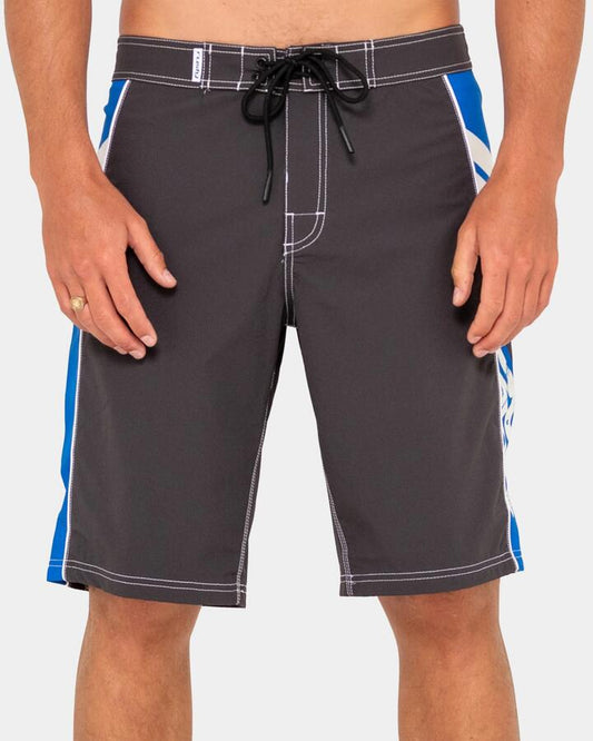 Image of Swimwear. Productname: Rusty - Mens Stone Cold 21" Boardshorts - Coal - in Coal colour by brand - Rusty