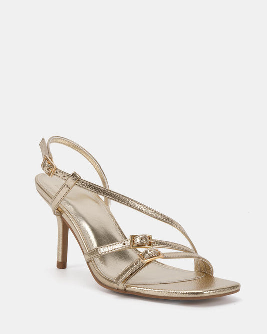 Image of Others. Productname: Pretend: Gold - Women's Novo Evening in Metallic colour by brand - Novo