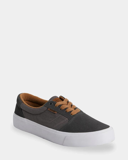 Image of Sneakers. Productname: Kustom - Mens Area Sneakers - Grey - in Grey colour by brand - Kustom