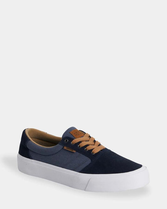 Image of Sneakers. Productname: Kustom - Mens Area Sneakers - Navy Micro - in Navy Micro colour by brand - Kustom