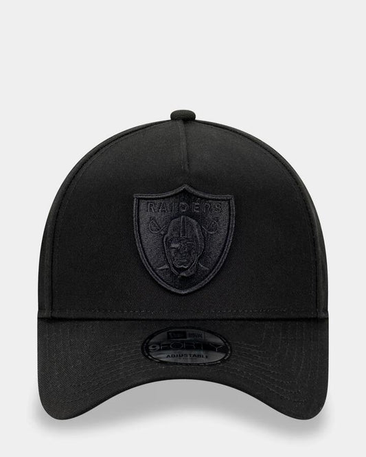 Image of Hats. Productname: Newera 9Forty Las Vegas Raiders Cap Black - in Black colour by brand - Newera