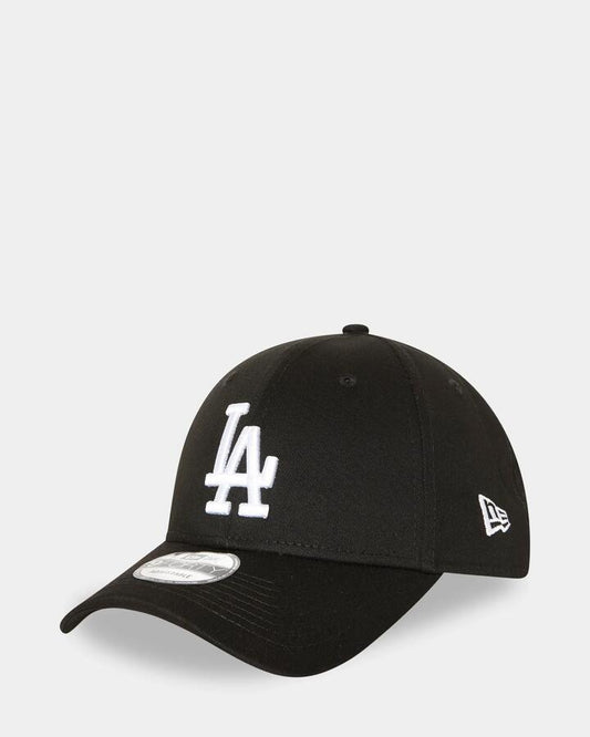 Image of Hats. Productname: Newera - 9Forty La Dodgers Cap - Black/White - in Black/White colour by brand - Newera