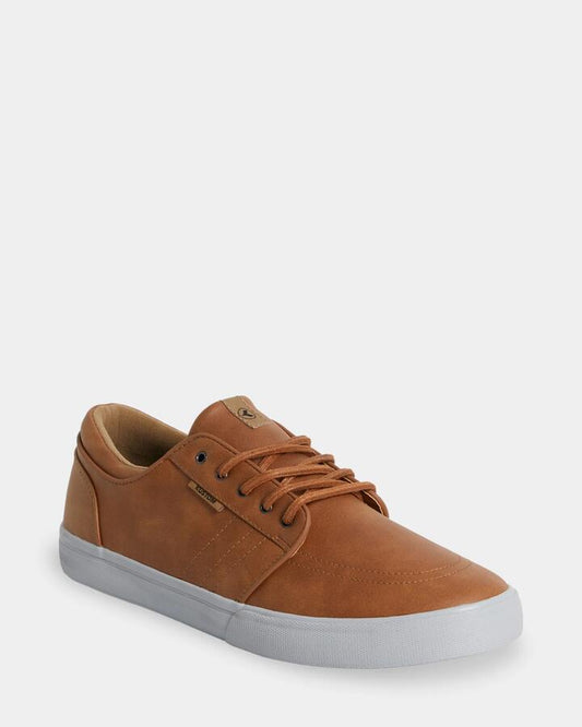 Image of Sneakers. Productname: Kustom - Mens Remark 2 Sneakers - Brown - in Brown colour by brand - Kustom