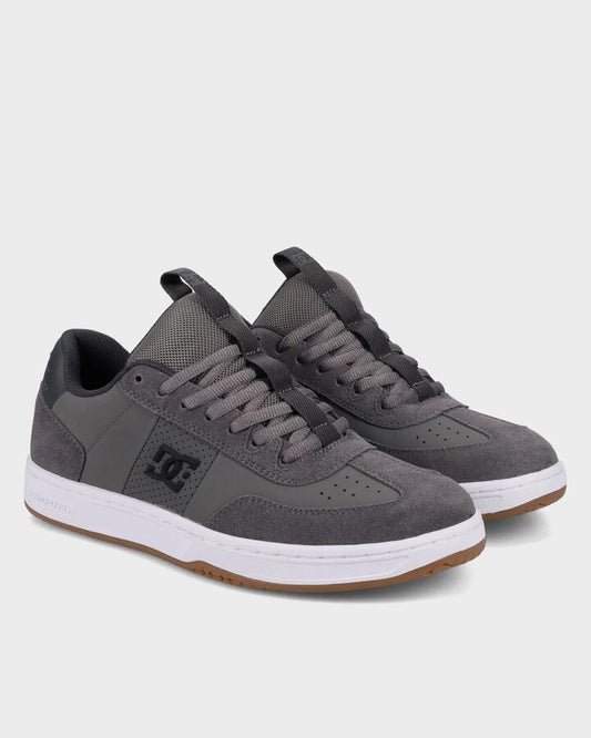 Image of Shoes. Productname: DC Shoes - Mens Dc Astrix Skate Shoes - Grey/Black - in Grey/Black colour by brand - DC Shoes
