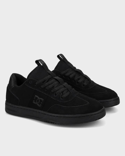 Image of Sneakers. Product name - DC Shoes Mens Dc Astrix Sneakers Black/Black/Black in Black/Black/Black colour by brand - DC Shoes