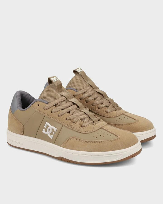 Image of Sneakers. Product name - DC Shoes Mens Dc Astrix Sneakers Tan/Offwhite in Tan/Offwhite colour by brand - DC Shoes