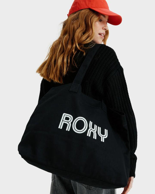 Image of Bags. Productname: Roxy - Womens Go For It Tote Bag - Anthracite - in Anthracite colour by brand - Roxy