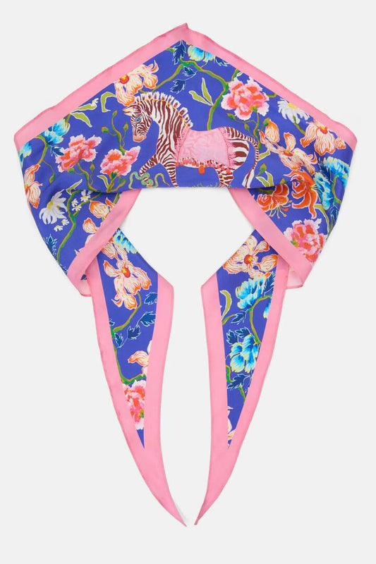 Image of Scarves & Shawls. Productname: Zebra Crossing Multi Wear Scarf in Print colour by brand - Gorman