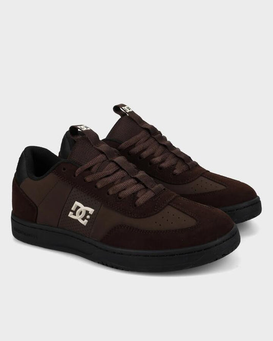Image of Shoes. Product name - DC Shoes Mens Dc Astrix Skate Shoes Brown/Black in Brown/Black colour by brand - DC Shoes
