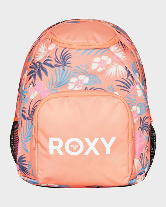 Image of Bags. Productname: Roxy - Shadow Swell Printed 24L Backpack - Coral Chic Call Of The Wild - in Coral Chic Call Of The Wild colour by brand - Roxy
