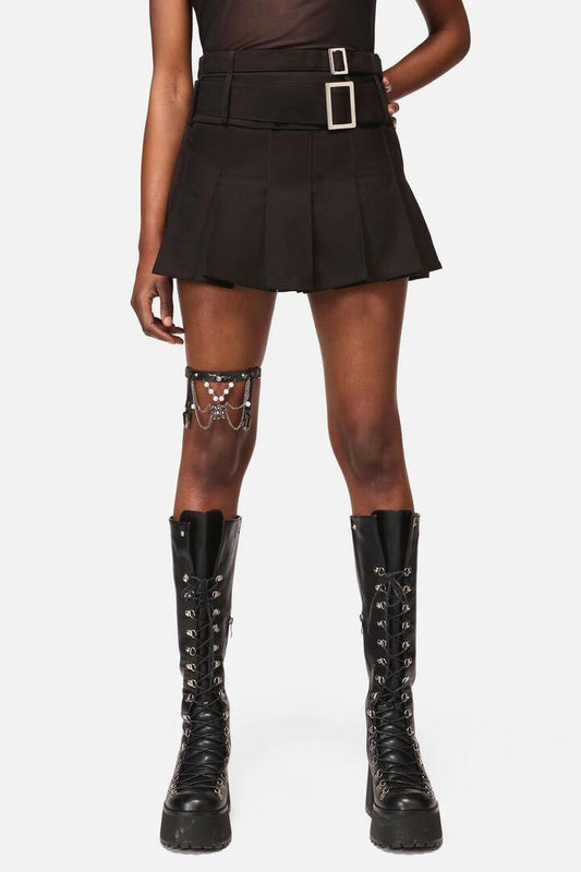 Image of Accessories. Productname: Reborn Belt Skort in Black colour by brand - Black Friday