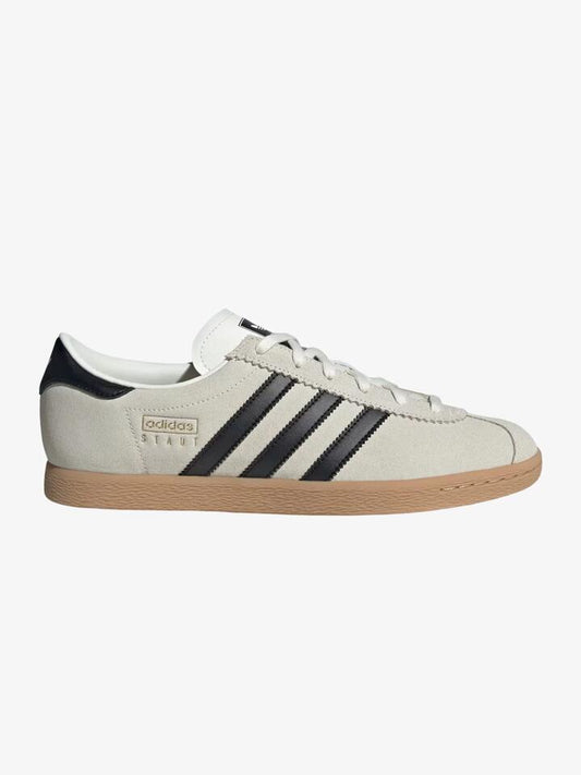 Image of Shoes. Productname: Adidas Stadt Shoes in Owhite/Cblack/Goldmt colour by brand - Adidas