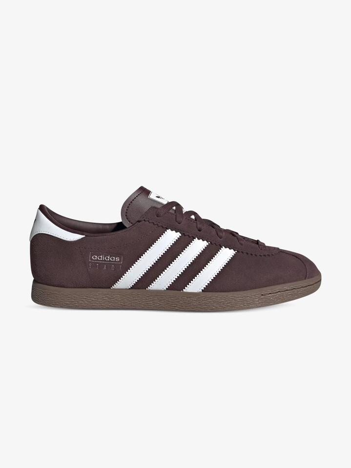Image of Shoes. Productname: Adidas Unisex Stadt Shoes in Shabrn/Ftwwht/Gum5 colour by brand - Adidas