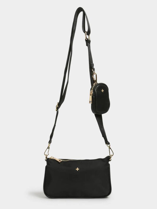 Image of Bags. Productname: Peta And Jain Phoenix Cross-Body Bag ONE SIZE Black in Black colour by brand - Peta And Jain