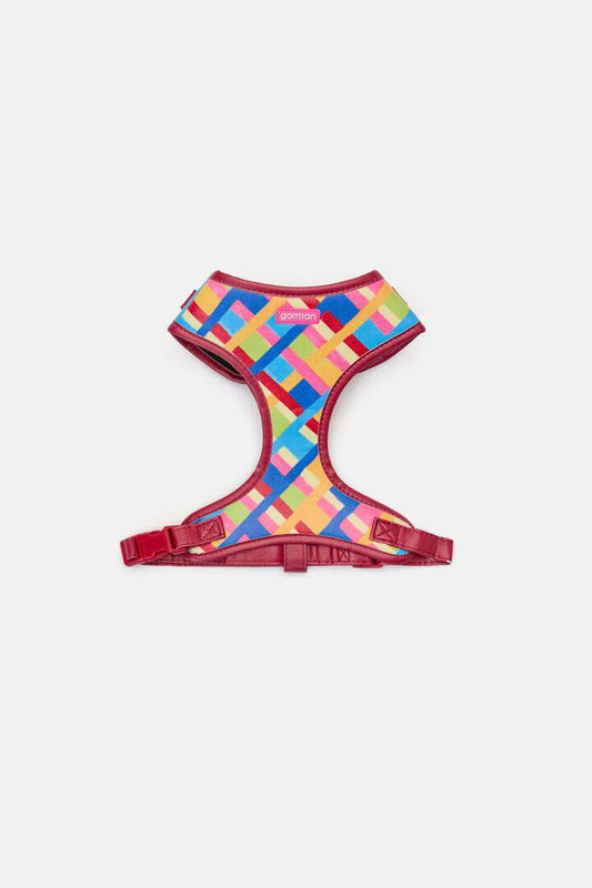 Image of Others. Productname: Stardom Dog Harness Med in Print colour by brand - Gorman