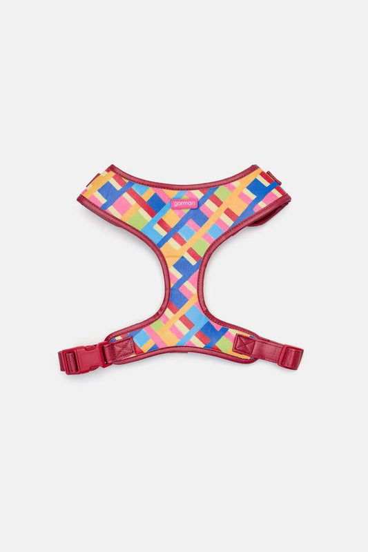Image of Others. Productname: Stardom Dog Harness Large in Print colour by brand - Gorman