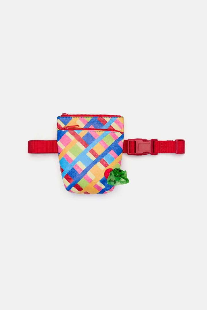 Image of Bags. Productname: Stardom Pet Treat & Bag Dispenser in Print colour by brand - Gorman