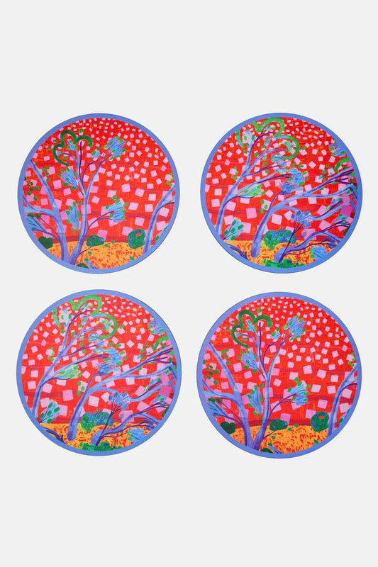 Image of Kitchen & Dining. Productname: Desert Hill Placemat Set in Print colour by brand - Gorman