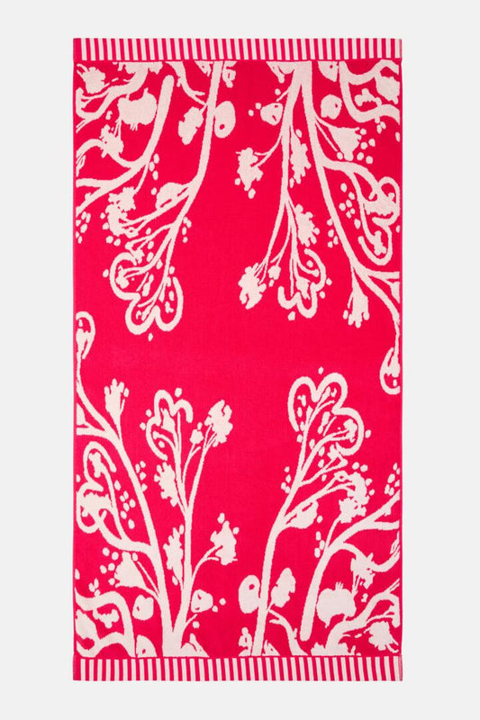Image of Others. Productname: Desert Hill Pink Bath Towel in Multi colour by brand - Gorman