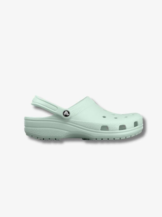 Image of Sandals. Productname: Crocs Unisex Classic Mtt Clog in Mint Tint colour by brand - Crocs
