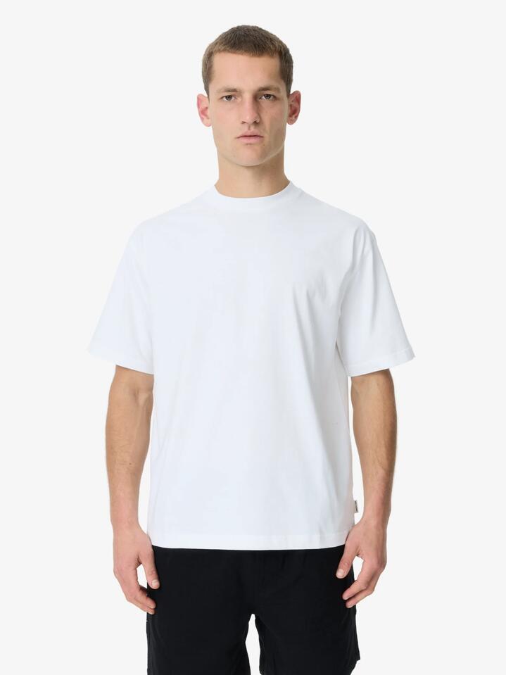 Image of T-Shirts. Productname: Article One Premium Relaxed Tee in White colour by brand - Article One