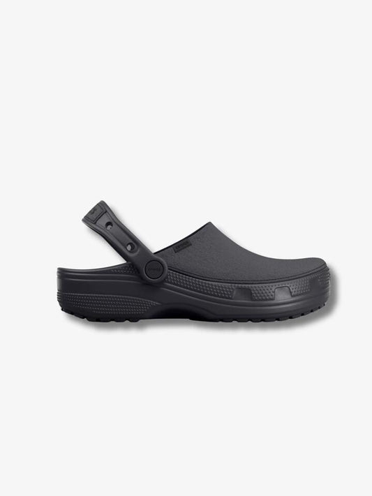 Image of Sandals. Productname: Crocs Unisex Classic Crafted Clog in Black Sand colour by brand - Crocs