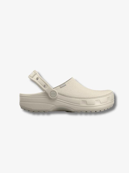Image of Sandals. Productname: Crocs Unisex Classic Crafted Clog Stucco in Stucco colour by brand - Crocs