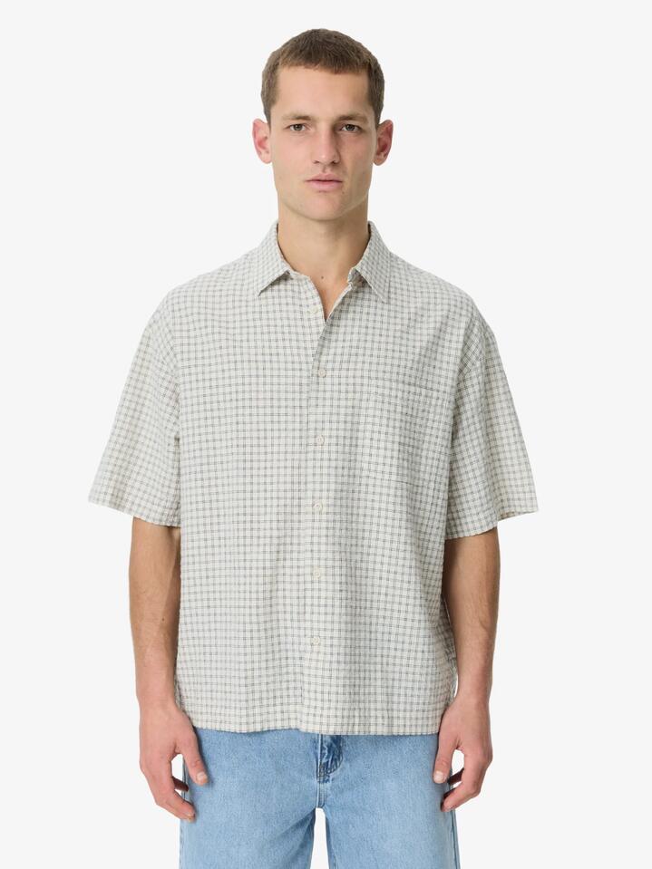 Image of Sneakers. Productname: Article One Creeper Shirt in Ecru colour by brand - Article One