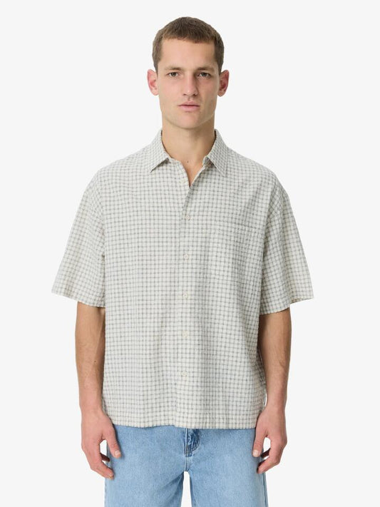 Image of Sneakers. Productname: Article One Creeper Shirt in Ecru colour by brand - Article One