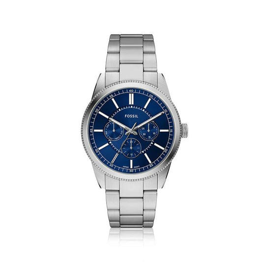 Image of Watches. Productname: Fossil Men's Pearson Quartz Multifunction Watch FS6134 in Watch colour by brand - Bevilles