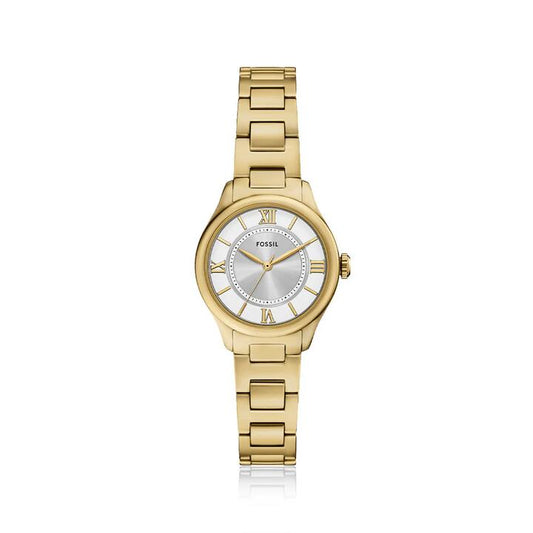 Image of Watches. Productname: Fossil Gilmore Quartz Gold Tone Watch ES5421 in Watch colour by brand - Fossil