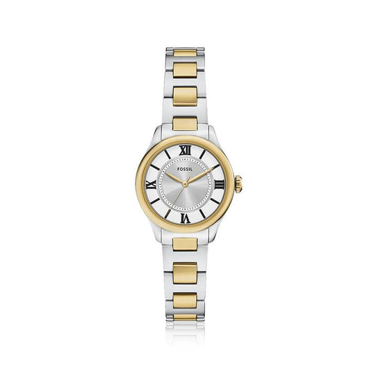 Image of Watches. Product name - Fossil Gilmore Two-Tone Quartz Watch ES5422 in colour by brand - Fossil