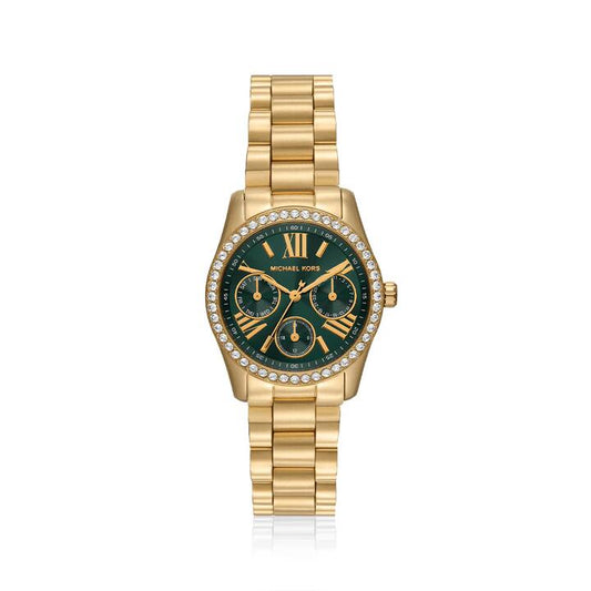Image of Watches. Product name - Michael Kors Lexington Quartz Multifunction Watch MK4924 in colour by brand - Michael Kors
