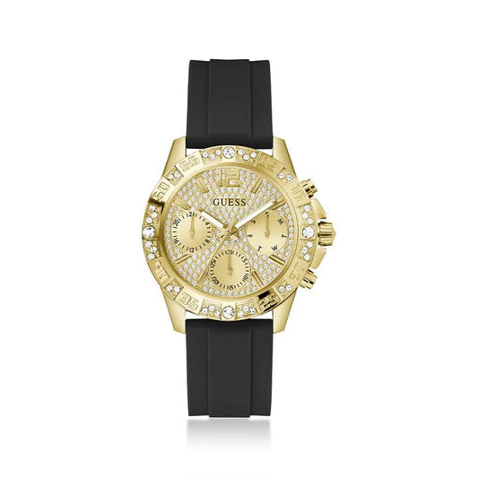 Image of Watches. Productname: Guess Ladies Majesty Quartz Multifunction Watch GW0772L5 in Watch colour by brand - Guess