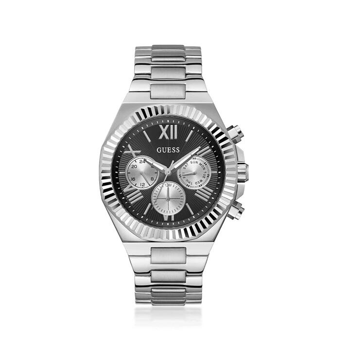 Image of Watches. Product name - Guess Cliff Chronograph Multifunction Watch GW0703G1 in colour by brand - Guess